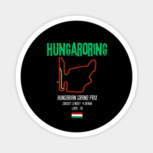 HUNGARORING, HUNGARIAN GRAND PRIX, formula 1 Magnet